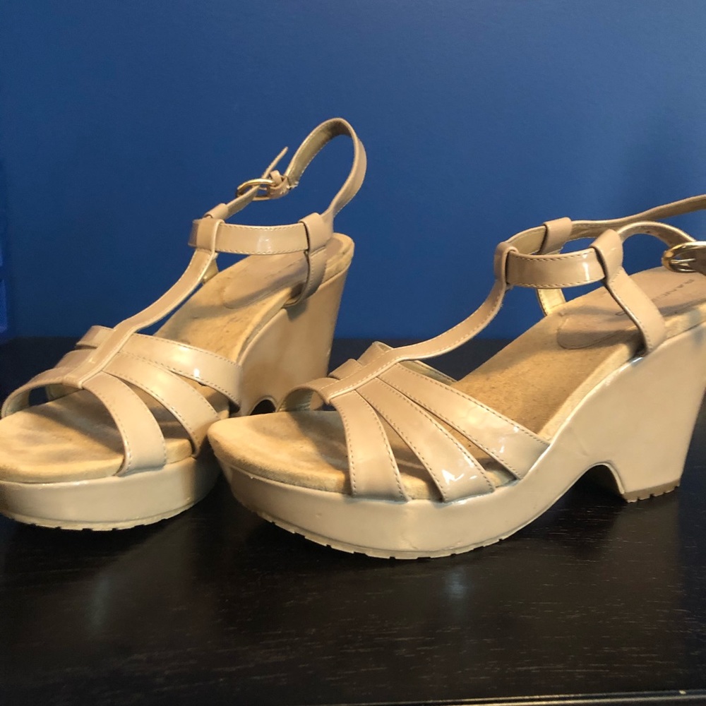 Classy wedges